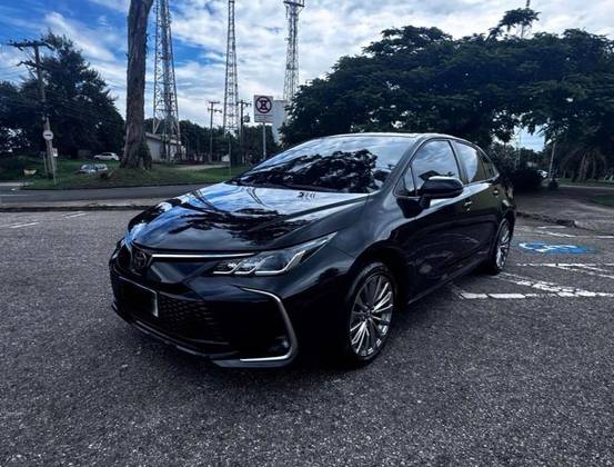 TOYOTA COROLLA 2.0 VVT-IE FLEX XEI DIRECT SHIFT TOYOTA COROLLA 2.0 VVT-IE FLEX XEI DIRECT SHIFT